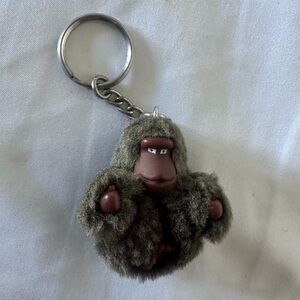 Kipling Monkey Keychain Rowan
